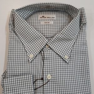 Peter Millar long sleeve dress shirt